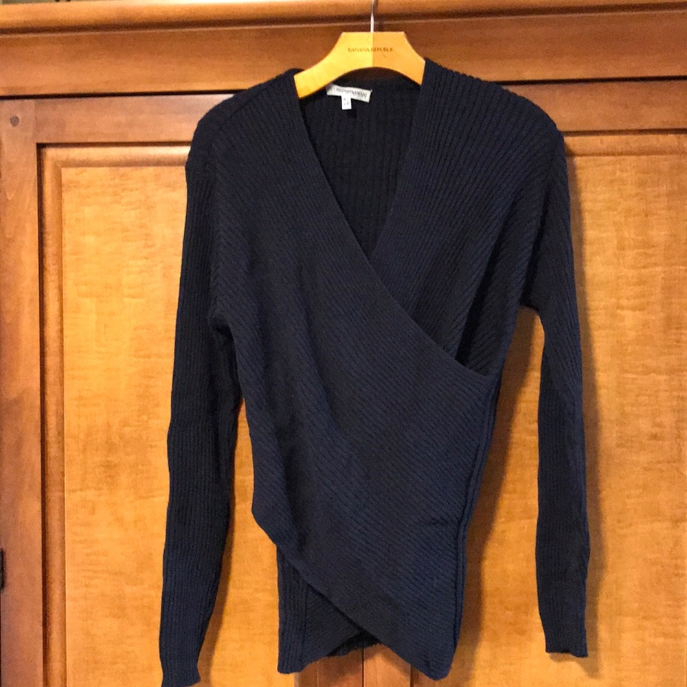 Emporio Armani sweater 100% merino wool